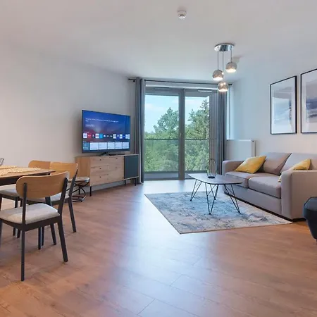 Lägenhet Apartament Premium Pinea 413 Pobierowo