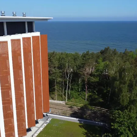 Lägenhet Apartament Premium Pinea 413 Pobierowo